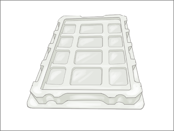 自動車部品用真空成型品