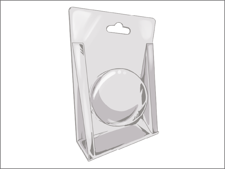 陳列用パッケージ